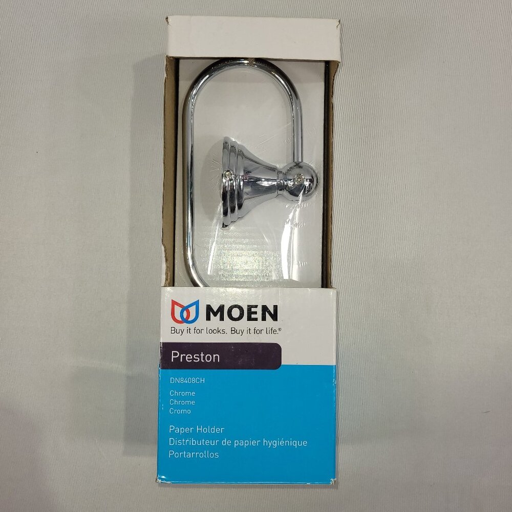 Moen DN8408CH Inspirations Toilet Paper Holder Preston Series